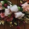 Apple & Hydrangea Christmas Wreath
