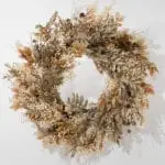 First Frost Winter Pinecone Wreath