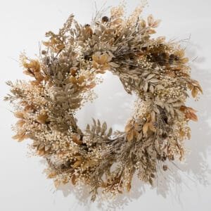 Frosted Winter Wreath