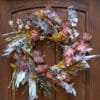 Bohemian Farmhouse Fall Front Door Wreath