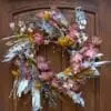 Bohemian Farmhouse Fall Front Door Wreath