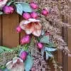 Fuchsia Tulip & Amaryllis Spring Wreath Fuchsia Tulip & Amaryllis Spring Wreath