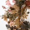 Metallic Copper Oak Leaf Front Door Wreath