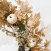 Autumn White Pumpkin Front Door Wreath
