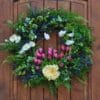 Peony Tulip Wreath_scaled