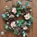 Foraged Wintergreen Wreath