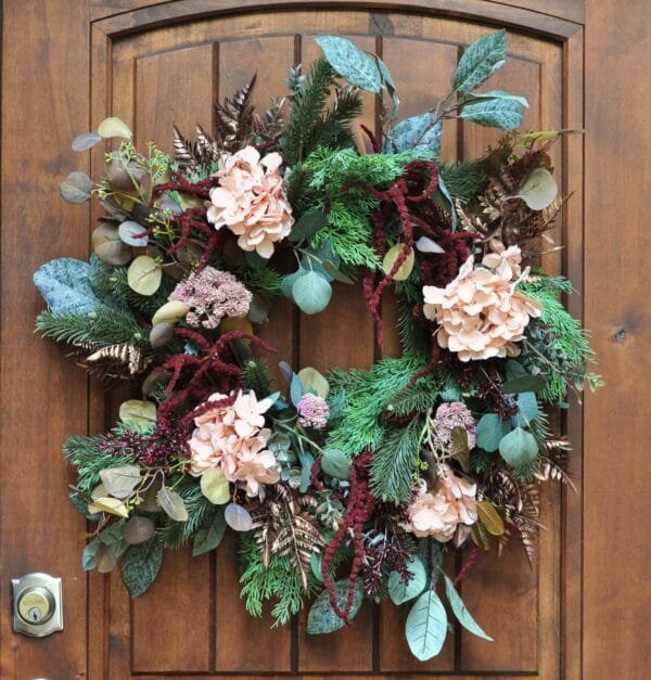 Foraged Winter Wreath