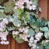 Apple Blossom Eucalyptus Designer Spring Wreath