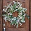 Apple Blossom Eucalyptus Designer Spring Wreath