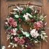 Apple & Hydrangea Christmas Wreath