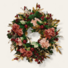 Apple & Hydrangea Christmas Wreath