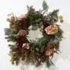 Foraged Wintergreen Wreath