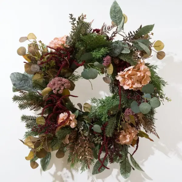 Foraged Wintergreen Wreath