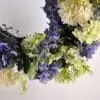 Hydrangea Heaven Designer Real Touch Wreath Hydrangea Heaven Designer Real Touch Wreath with Blushing Bride, Mophead, Limelight and Endless Summer Blooms