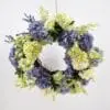 Hydrangea Heaven Designer Real Touch Wreath with Blushing Bride, Mophead, Limelight and Endless Summer Blooms Hydrangea Heaven Designer Real Touch Wreath with Blushing Bride, Mophead, Limelight and Endless Summer Blooms