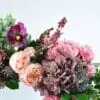 Real Touch Designer Wreath, Watercolor Mophead Hydrangeas, Roses