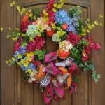 Fiesta Texas Bougainvillea Summer Wreath