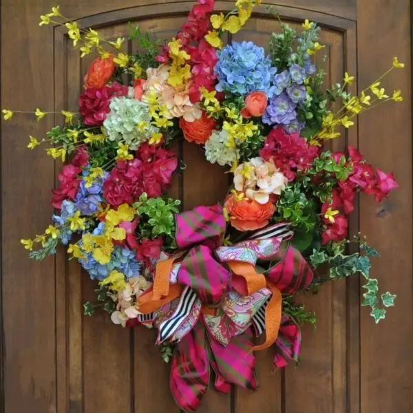 Fiesta Texas Summer Wreath