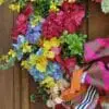 Fiestatexasdoorcloseup2 Fiesta Texas Bougainvillea Summer Wreath