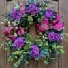 African Violet Easter Wreath African Violet Easter Wreath