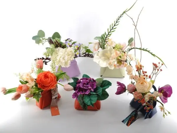 Forever Flower Satchel Bouquets