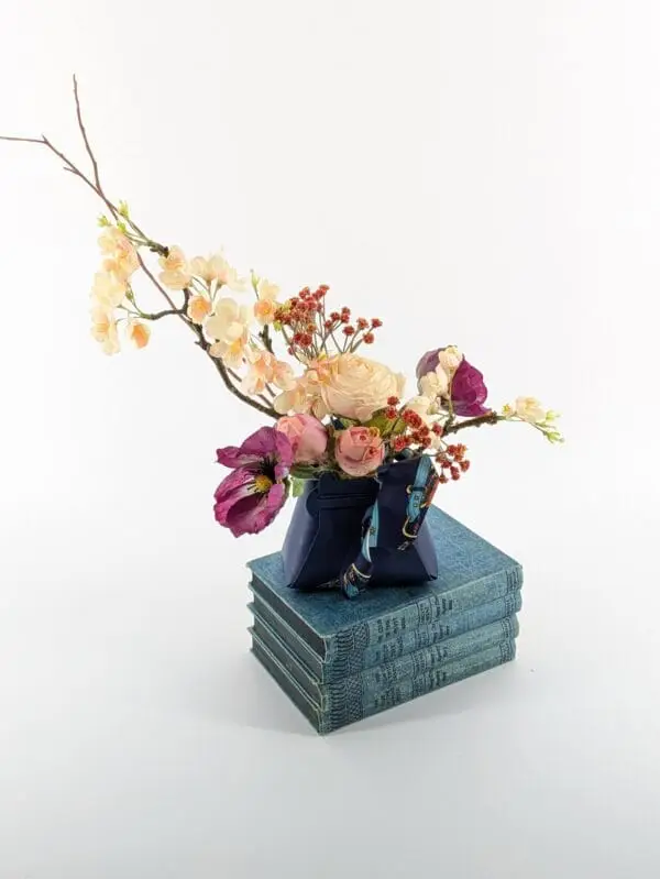 Forever Flower Satchel Bouquets