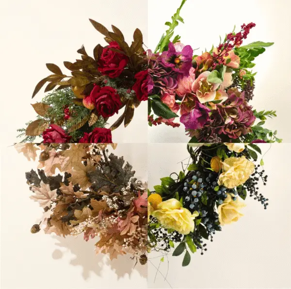 Petalscape Custom Wreath Service Petalscape Custom Wreath Service