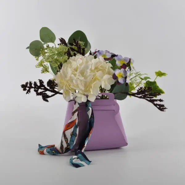 Forever Flower Satchel Bouquets