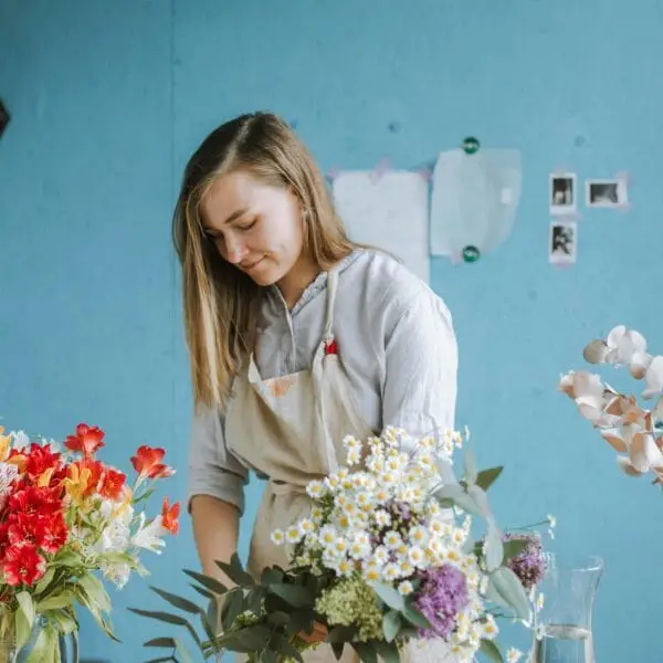 Forever floral summer centerpiece workshop Summer centerpiece workshop