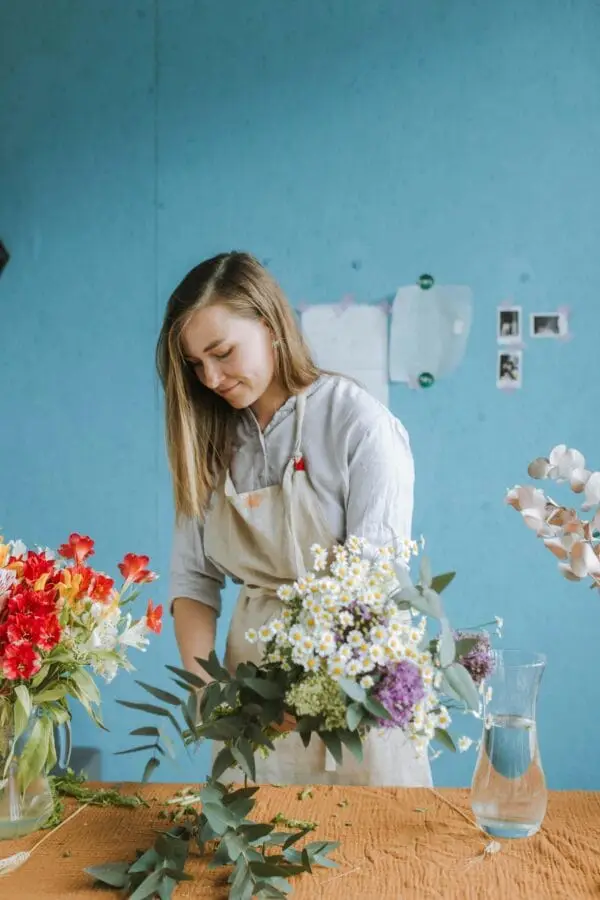 Forever floral summer centerpiece workshop Summer centerpiece workshop