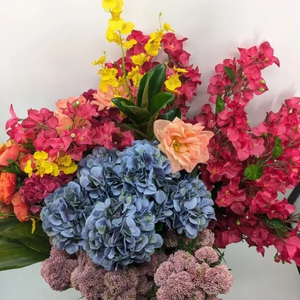Floral Stems- Bougainvillea, Hydrangeas, Allium, Roses Floral Stems