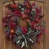 Bloodmoon Autumn Wreath Bloodmoon Autumn Designer Wreath