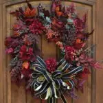 Bloodmoon Autumn Designer Wreath