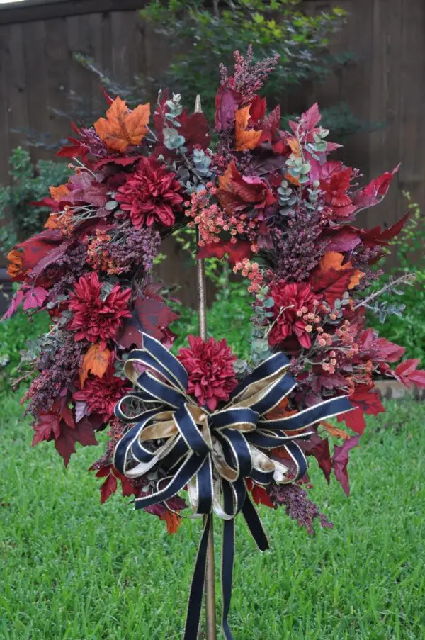 Bloodmoon_outside Bloodmoon Autumn Designer Wreath