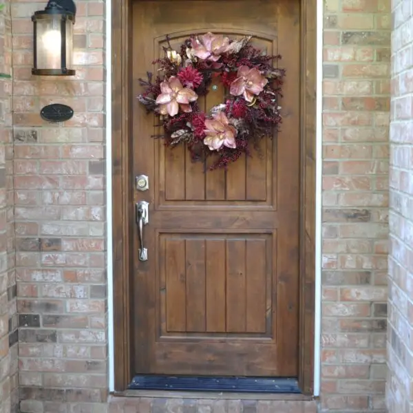 Blush Magnolia porch