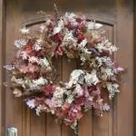 Cinnamon Sugar Spiced Autumn Wreath