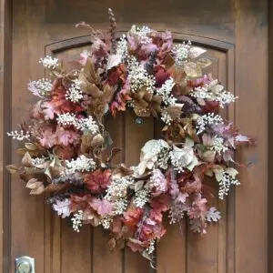 Cinnamon Spice Autumn Wreath