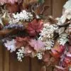 Cinnamon Sugar Spiced Autumn Wreath