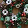 Anemone Autumn Wreath