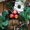 Anemone Autumn Wreath