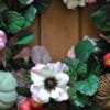 Anemone Autumn Wreath