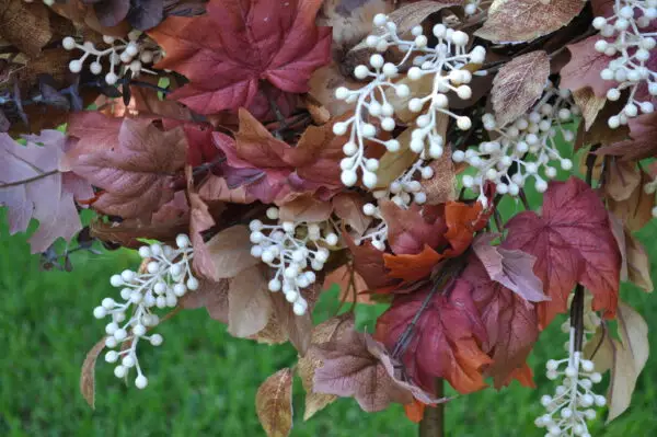 Cinnamon Sugar Spiced Autumn Wreath