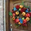 Fruit Loop Autumn Wreath