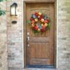 Fruit Loop Autumn Wreath