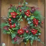 Magnolia Apple Christmas Wreath
