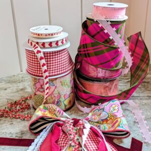 Valentine's Day Ribbon Workshop