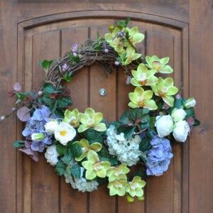 Sunnyside Up Orchid & Plum Blossoms